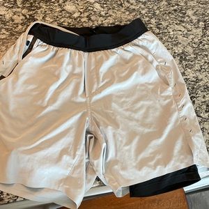 Ten Thousand Interval Shorts with SoulCycle logo on back right hand side